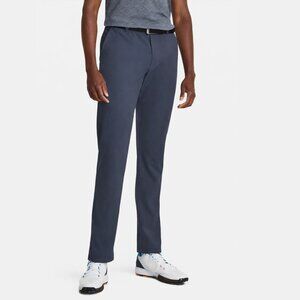 UNDER ARMOUR UA Drive Tapered Leg Golf Pants Stretch Downpour Grey Men's 34 x 32